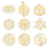 Nickel Decoration Stickers DIY-WH0450-096-1
