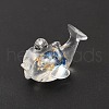 Luminous Transparent Resin Pendants RESI-A022-01A-1