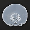 Human Head Silicone Cup Mat Bust Statue Molds DIY-A010-02-3