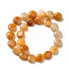 Natural Topaz Jade Beads Strands X1-G-C159-A06-01-3