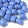 Opaque Acrylic Beads MACR-S373-15A-A02-7