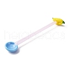 Handmade Glass Fruits Spoons AJEW-A067-01C-2