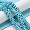 Natural Howlite Beads Strands G-E604-G01-C-2