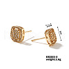 Stylish Square Fashion Earrings Simple Elegant Versatile Ear Jewelry YP5343-2-1