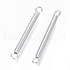 Tarnish Resistant 304 Stainless Steel Links connectors X-STAS-F227-02-P-2