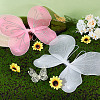 AHADERMAKER 2Pcs 2 Colors Nylon Ornament Accessories DIY-GA0007-39-5