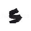 3 Yards Polyester Double-Layer Pleated Ribbon OCOR-WH0090-044A-7