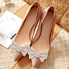 Leather Bowknot Shoe Decorations AJEW-WH0323-23A-6