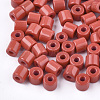 Opaque Glass Bugle Beads SEED-S023-02-M-2