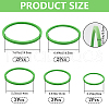 CREATCABIN 2 Sets EVA Foam Feeding Ring for Fish AJEW-CN0002-52B-2