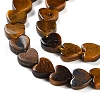 Natural Tiger Eye Beads Strands G-M403-A20-02-4