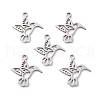 Non-Tarnish 201 Stainless Steel Pendants STAS-N090-JN835-1-2
