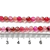 Natural Agate Beads Strands X-G-G079-A01-01-5