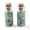 Glass Wishing Bottle Display Decorations AJEW-T013-02G-1