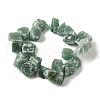Natural Green Aventurine Beads Strands G-S386-B07-3