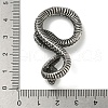 316 Surgical Stainless Steel Pendants STAS-Z073-71AS-02-3