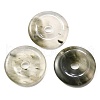 Natural Green Jade Pendants G-F524-H19-1