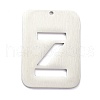 304 Stainless Steel Pendants STAS-K216-49Z-P-1