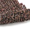 Natural Rhodonite Beads Strands G-RM2025-B33-4mm-2