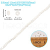  1 Strand Natural Trochus Shell Rondelle Beads Strands SSHEL-TA0001-16A-3