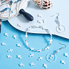SUNNYCLUE 60Pcs Natural Freshwater Shell Beads BSHE-SC0001-17-4