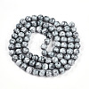 Baking Painted Glass Beads Strands DGLA-N003-10mm-A06-2