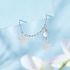 Unicraftale 20Pcs 2 Colors Alloy Pendants FIND-UN0003-28-3