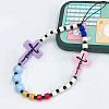 DICOSMETIC 24Pcs Silicone Beads SIL-DC0001-70-7