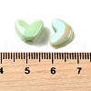 UV Plating Opaque Acrylic Beads MACR-F083-12C-3