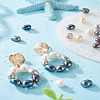 Beadthoven 100Pcs 4 Styles Natural Cultured Freshwater Pearl Beads PEAR-BT0001-02-29
