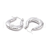 304 Stainless Steel Hoop Earrings for Women EJEW-F287-10P-2