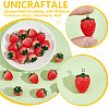 Unicraftale 20Pcs Opaque Resin Pendants RESI-UN0001-06-5