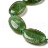 Natural Dyed Malaysia Jade Beads Strands G-B137-A01-01F-4