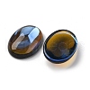Synthetic Moonstone Cabochons G-U027-01C-02-2