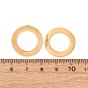 304 Stainless Steel Stud Earring Findings STAS-D371-04G-3