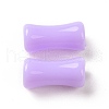 Opaque Acrylic Beads OACR-E015-01A-2