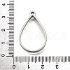 304 Stainless Steel Pendants STAS-S181-01P-G-3