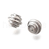Brass Beads KK-C096-05P-2