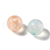 Rainbow Iridescent Plating Acrylic Beads MACR-YW0002-19A-2