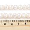 Natural Cultured Freshwater Pearl Beads Strands PEAR-C003-09G-5