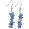 Natural Kyanite & Aquamarine & Lapis Lazuli EJEW-JE06245-06-4