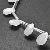 Natural White Jade Beads Strands G-Q167-A03-01-3