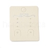 Rectangle Paper Earring Display Cards CDIS-M005-04-1
