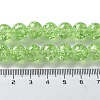 Crackle Glass Beads Strands X-CCG-Q001-10mm-11-3