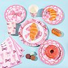Bowknot Theme Birthday Party Decoration Sets ST-CJ0030-02-6