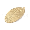 304 Stainless Steel Pendants STAS-D366-02A-G-2