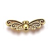 Tibetan Style Alloy Beads TIBEB-1331-AG-LF-2