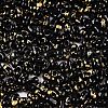 Picasso Spray Painted Glass Seed Beads SEED-T006-04-40-2