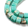 Synthetic Imperial Jasper Beads Strands G-C129-A13-01-4