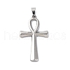 Non-Tarnish 304 Stainless Steel Pendants STAS-L216-41P-01-1